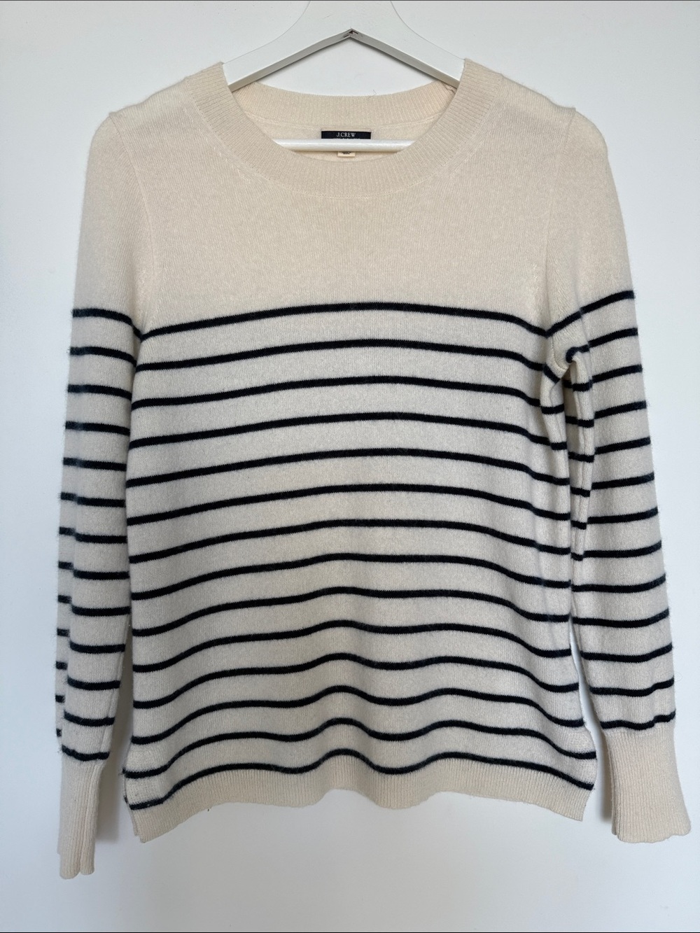J. Crew Cashmere Crewneck Sweater - Small